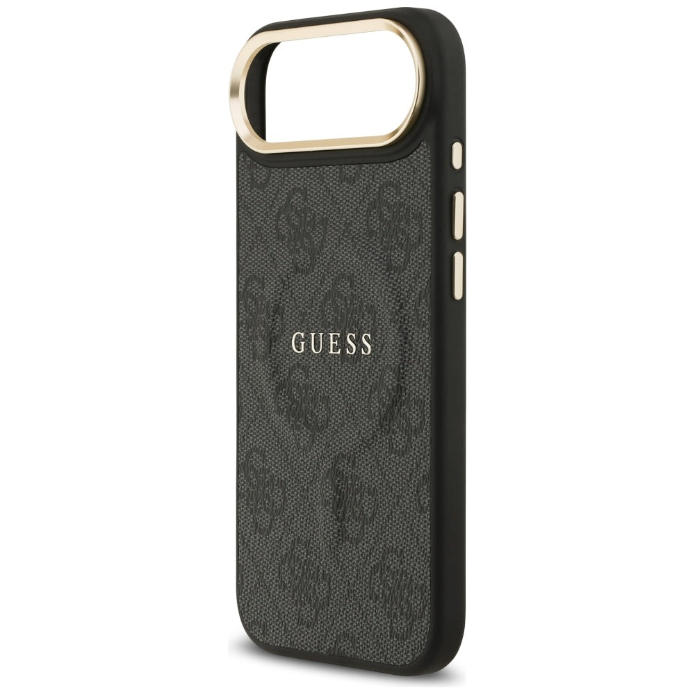 Husa pentru iPhone 17 Air - Guess Hardcase 4G Classic MagSafe (GUHMP17MP4MSEGCK) - Black