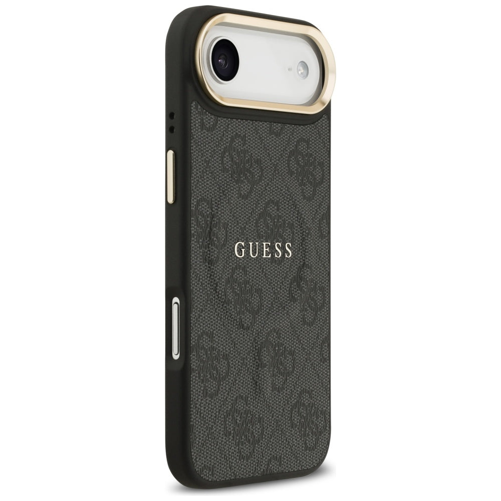 Husa pentru iPhone 17 Air - Guess Hardcase 4G Classic MagSafe (GUHMP17MP4MSEGCK) - Black