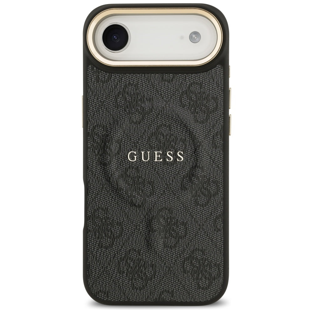 Husa pentru iPhone 17 Air - Guess Hardcase 4G Classic MagSafe (GUHMP17MP4MSEGCK) - Black