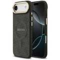 Husa pentru iPhone 17 Air - Guess Hardcase 4G Classic MagSafe (GUHMP17MP4MSEGCK) - Black