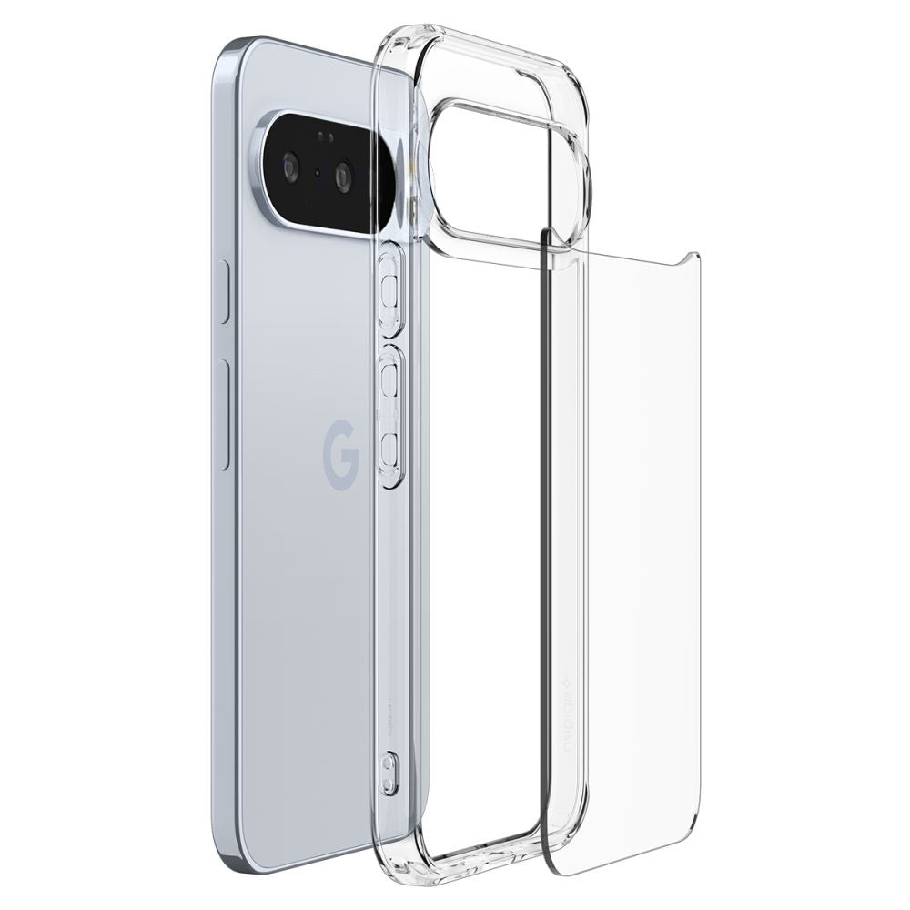 Spigen - Ultra Hybrid (ACS09738) - Google Pixel 10 Pro XL - Crystal Clear