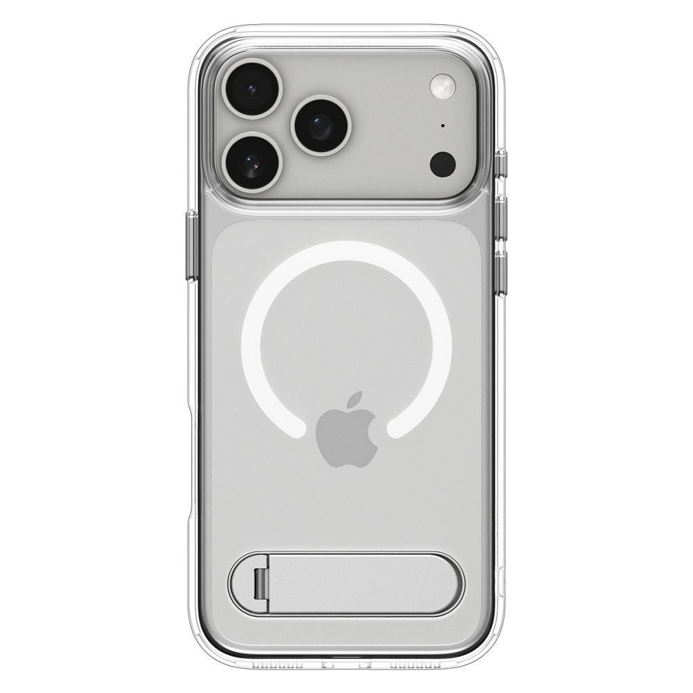 Spigen - Ultra Hybrid S MagSafe (ACS09946) - iPhone 17 Pro - Clear/White