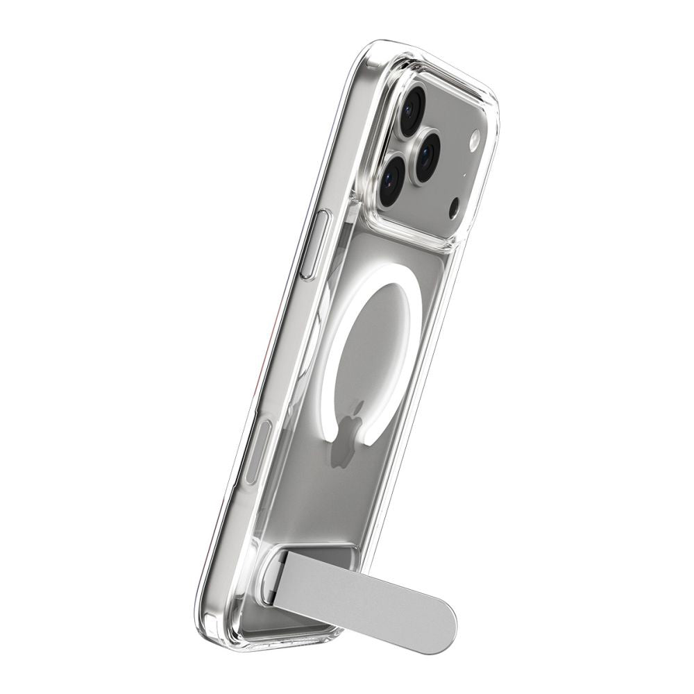 Spigen - Ultra Hybrid S MagSafe (ACS09946) - iPhone 17 Pro - Clear/White