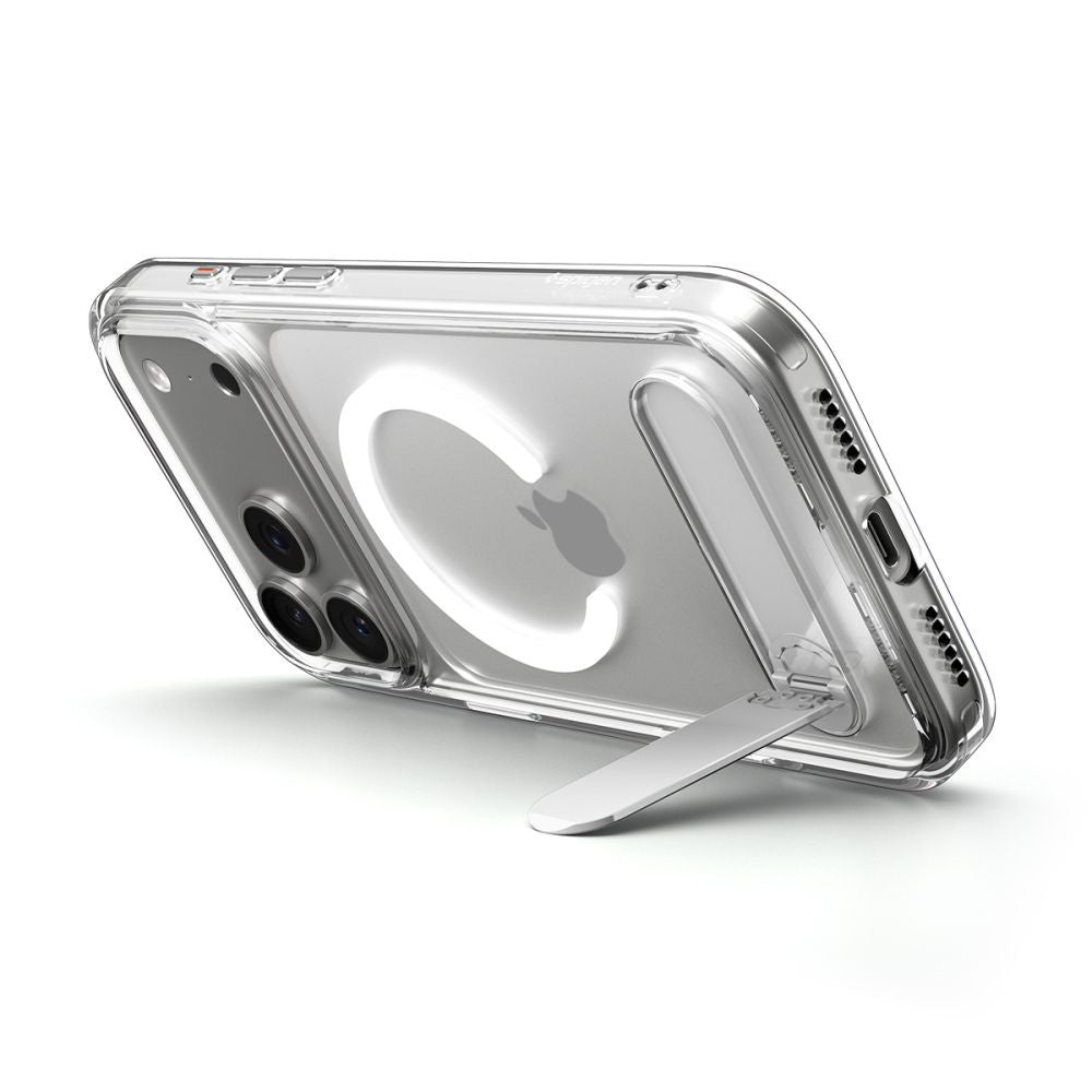 Spigen - Ultra Hybrid S MagSafe (ACS09946) - iPhone 17 Pro - Clear/White