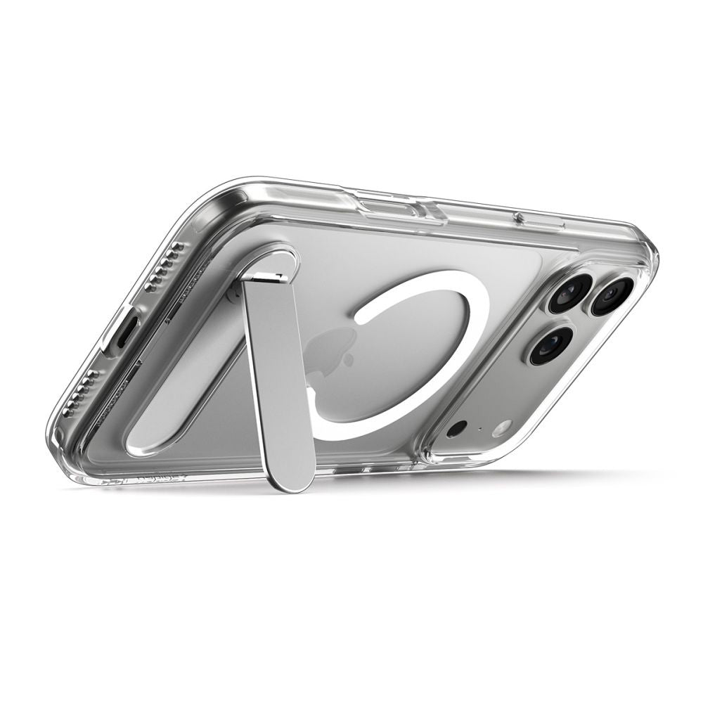 Spigen - Ultra Hybrid S MagSafe (ACS09946) - iPhone 17 Pro - Clear/White