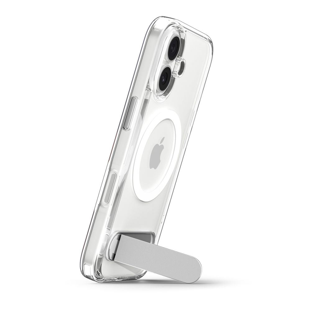 Spigen - Ultra Hybrid S MagSafe (ACS09981) - iPhone 17 - Clear/White