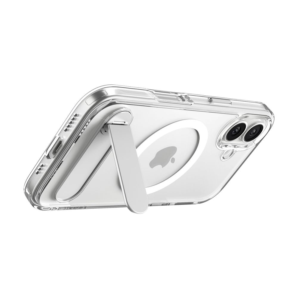 Spigen - Ultra Hybrid S MagSafe (ACS09981) - iPhone 17 - Clear/White