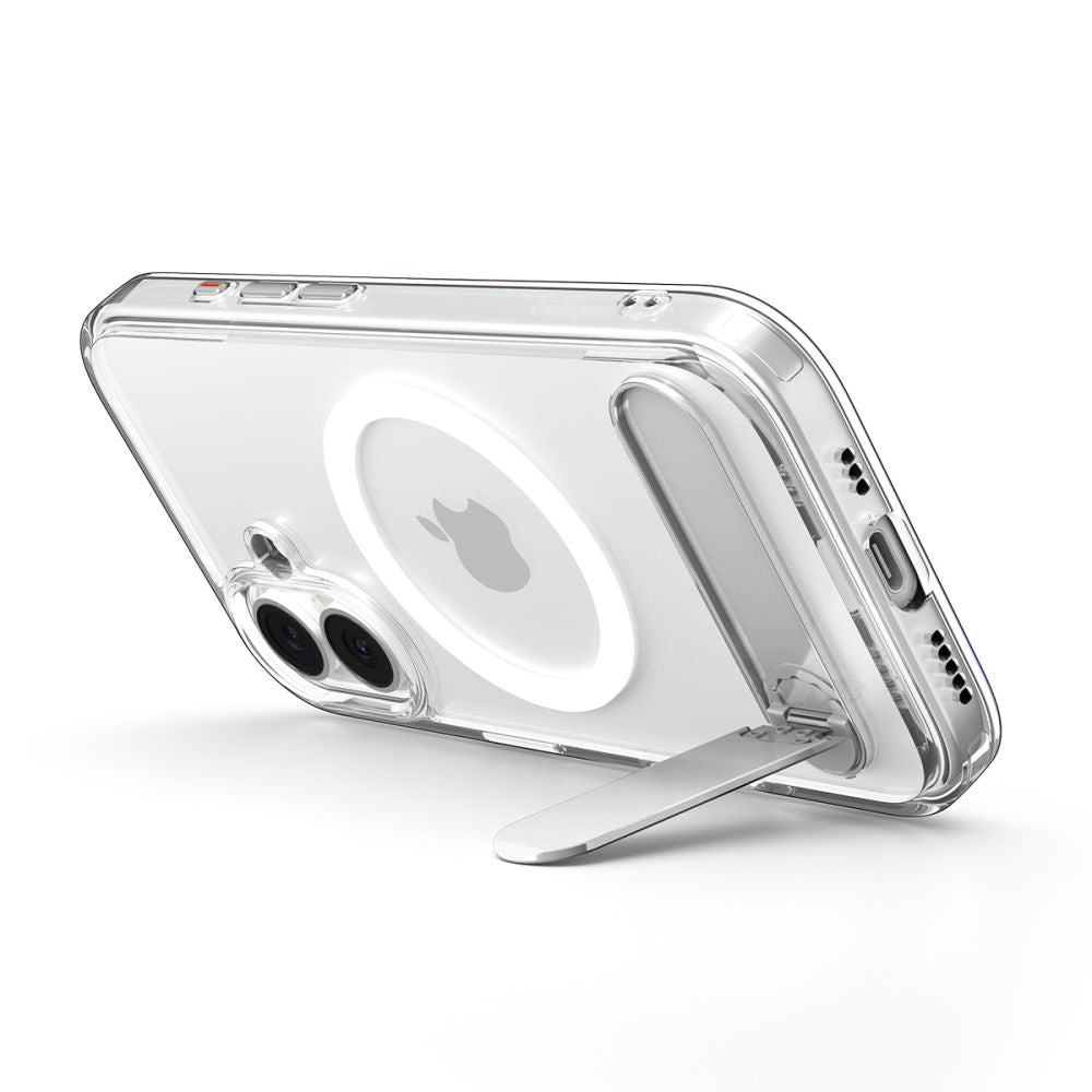 Spigen - Ultra Hybrid S MagSafe (ACS09981) - iPhone 17 - Clear/White
