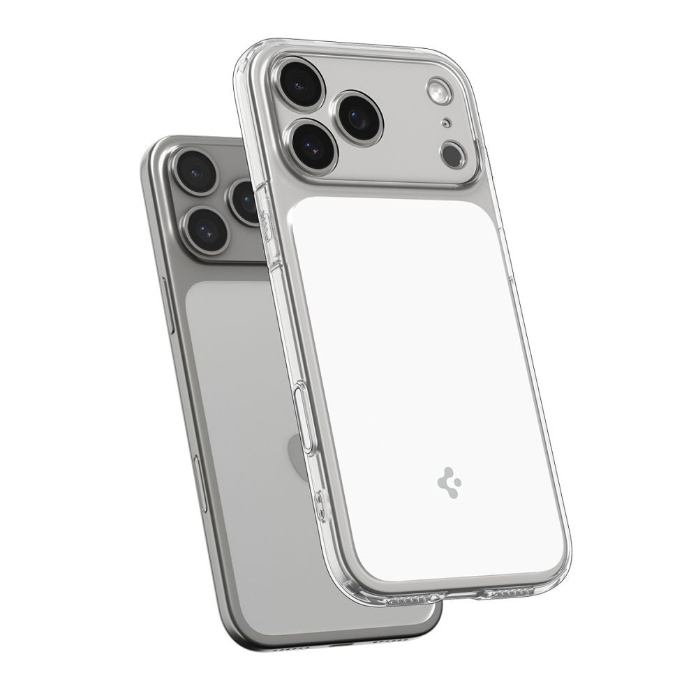 Spigen - Ultra Hybrid T MagSafe (ACS10280) - iPhone 17 Pro Max - Clear/White