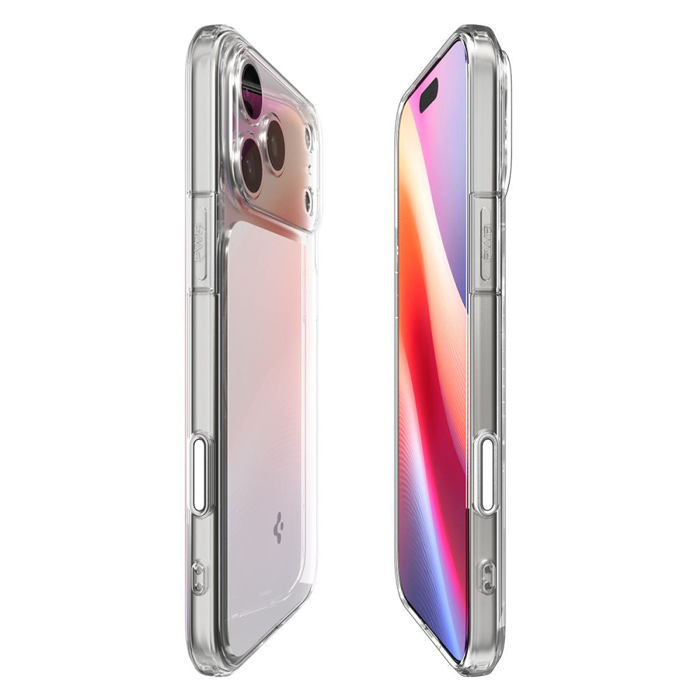 Spigen - Ultra Hybrid T MagSafe (ACS10280) - iPhone 17 Pro Max - Clear/White