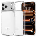 Spigen Husa de protectie Spigen Ultra Hybrid T MagSafe (ACS10344) compatibil cu iPhone 17 Pro, Transparent /White