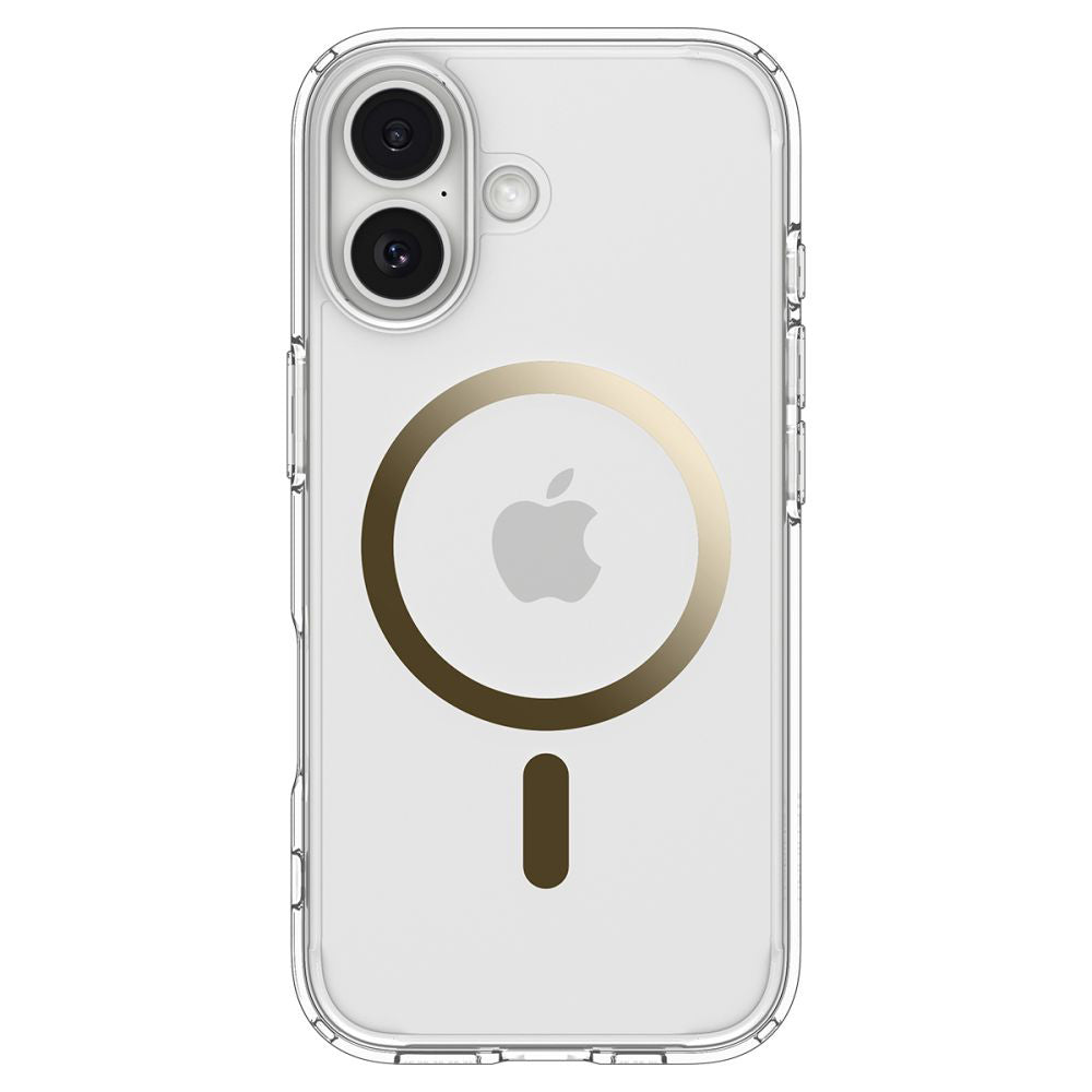 Spigen - Ultra Hybrid MagSafe (ACS10382) - iPhone 17 - Clear/Gold