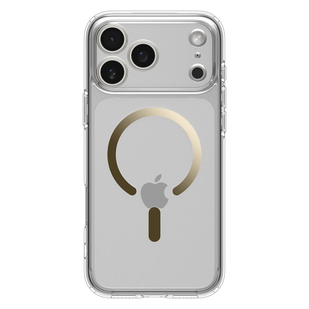 Spigen - Ultra Hybrid MagSafe (ACS10284) - iPhone 17 Pro Max - Clear/Gold
