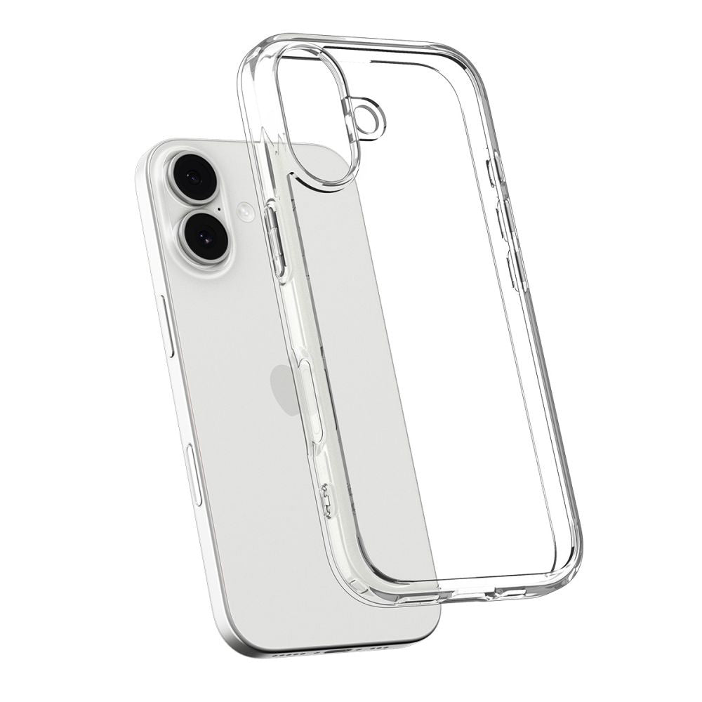 Spigen - Ultra Hybrid (ACS10376) - iPhone 17 - Crystal Clear