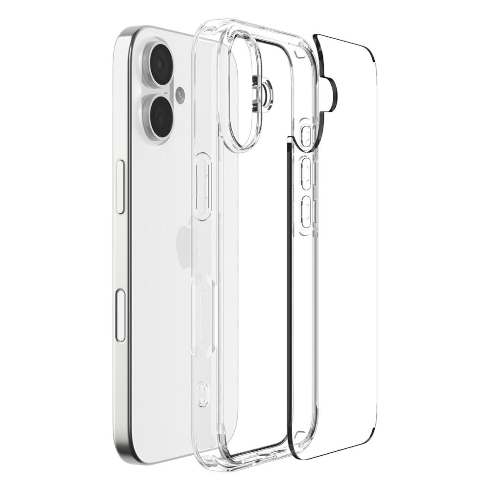 Spigen - Ultra Hybrid (ACS10376) - iPhone 17 - Crystal Clear