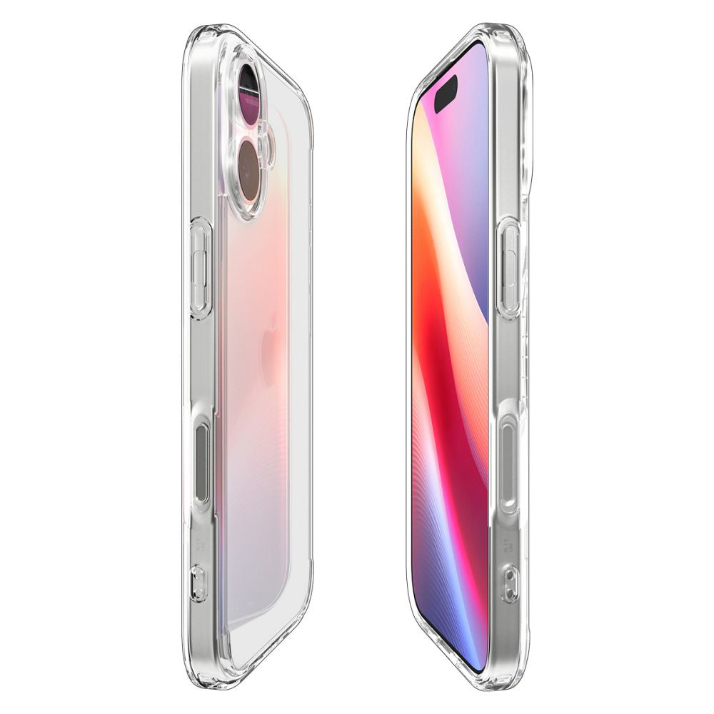 Spigen - Ultra Hybrid (ACS10376) - iPhone 17 - Crystal Clear