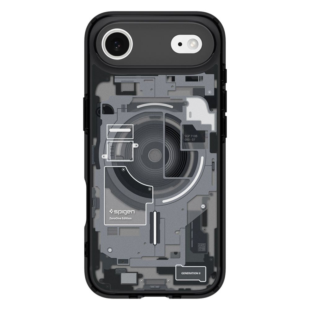 Spigen - Ultra Hybrid Zero One MagSafe (ACS10320) - iPhone 17 Air - Black