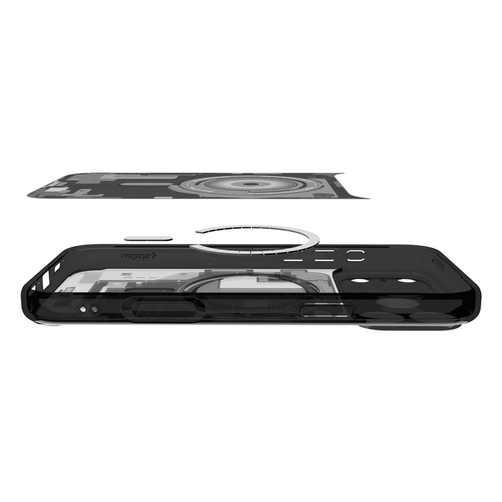 Spigen - Ultra Hybrid Zero One MagSafe (ACS10353) - iPhone 17 Pro - Black