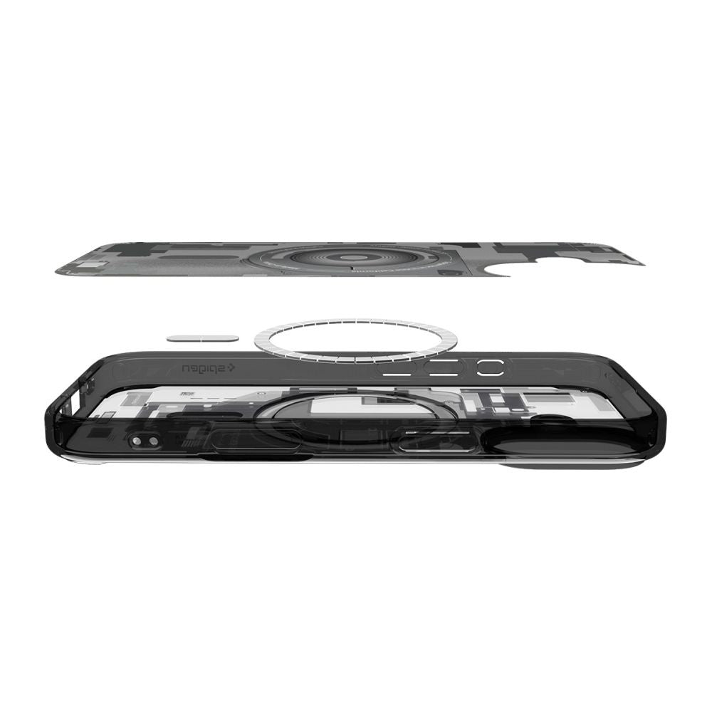 Spigen - Ultra Hybrid Zero One MagSafe (ACS10387) - iPhone 17 - Black
