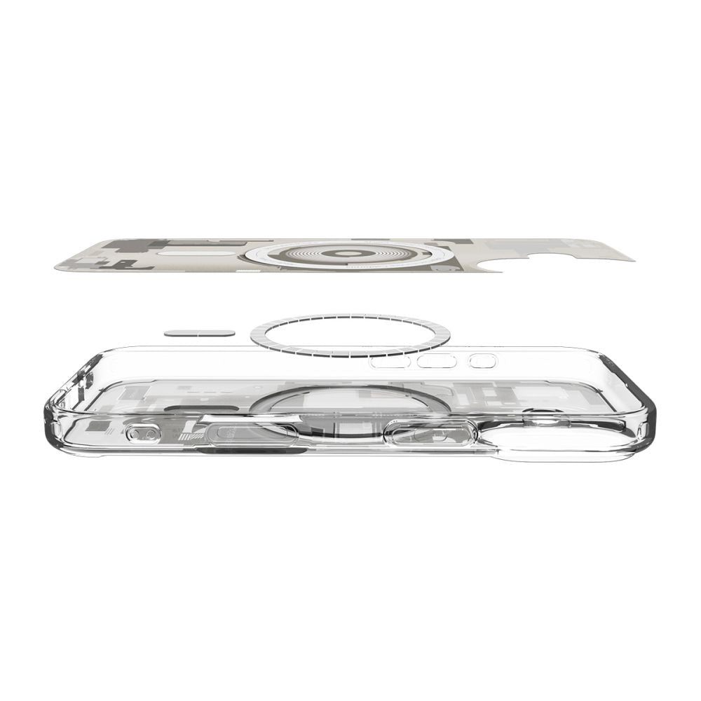 Spigen - Ultra Hybrid Zero One MagSafe (ACS10386) - iPhone 17 - Natural Titanium