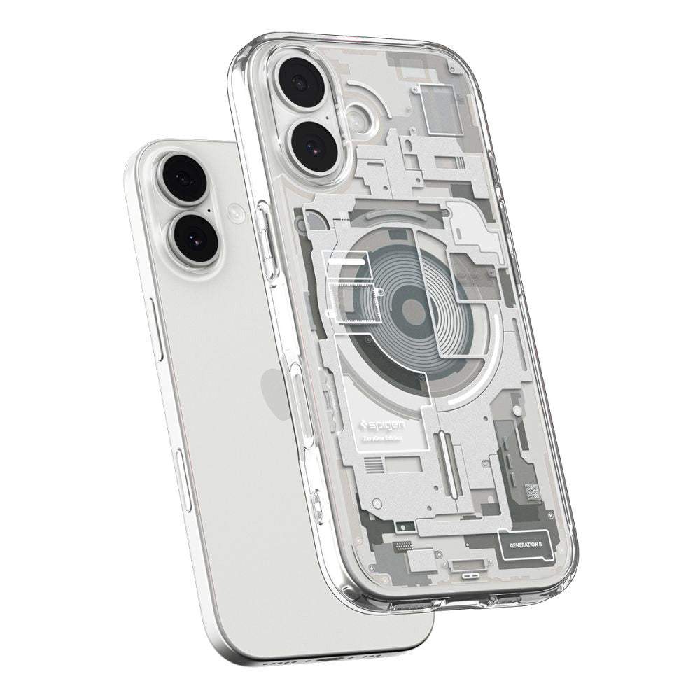 Spigen - Ultra Hybrid Zero One MagSafe (ACS10386) - iPhone 17 - Natural Titanium