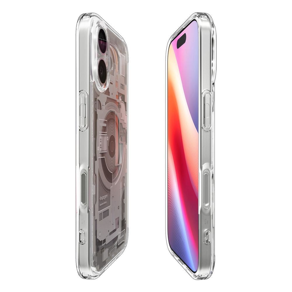 Spigen - Ultra Hybrid Zero One MagSafe (ACS10386) - iPhone 17 - Natural Titanium