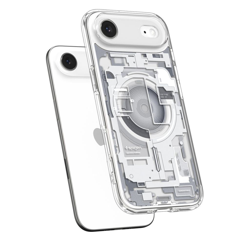 Spigen - Ultra Hybrid Zero One MagSafe (ACS10318) - iPhone 17 Air - White