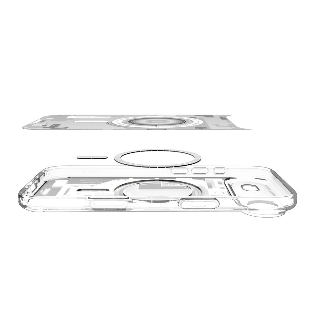 Spigen - Ultra Hybrid Zero One MagSafe (ACS10318) - iPhone 17 Air - White