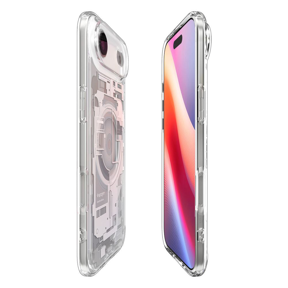 Spigen - Ultra Hybrid Zero One MagSafe (ACS10318) - iPhone 17 Air - White