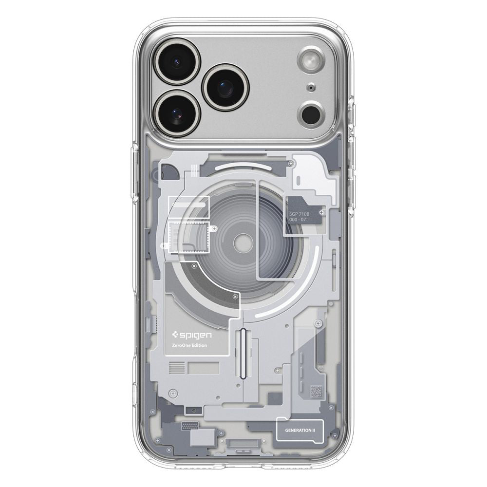 Spigen - Ultra Hybrid Zero One MagSafe (ACS10351) - iPhone 17 Pro - White