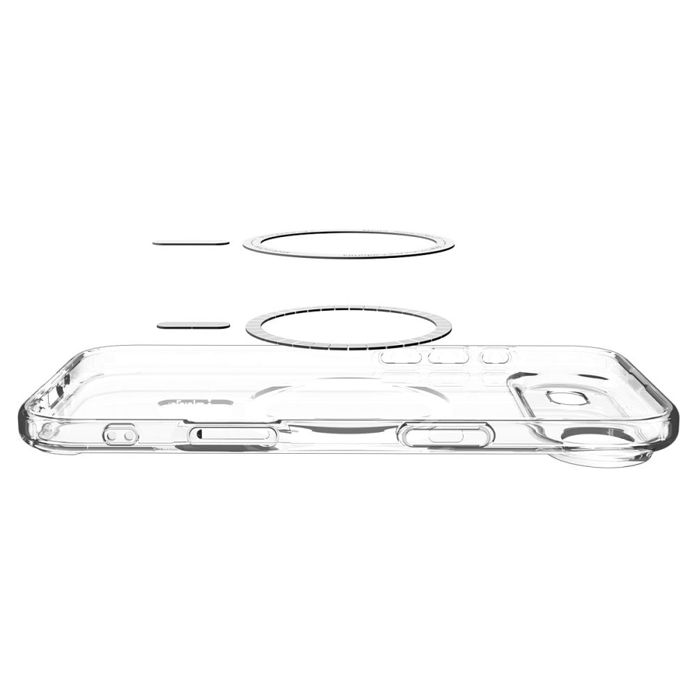 Spigen - Ultra Hybrid MagSafe (ACS10314) - iPhone 17 Air - Clear/Graphite