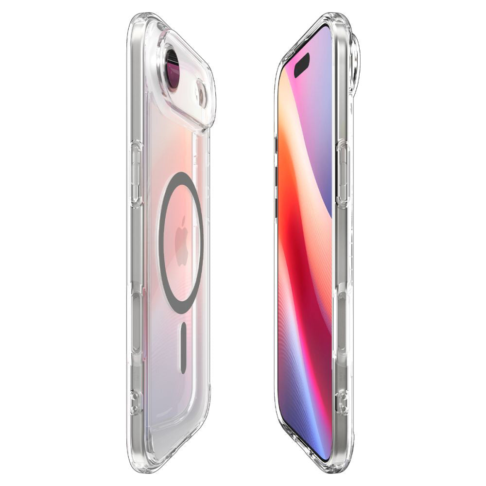Spigen - Ultra Hybrid MagSafe (ACS10314) - iPhone 17 Air - Clear/Graphite