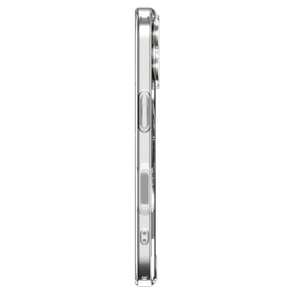 Spigen Husa de protectie Spigen Ultra Hybrid MagSafe (ACS10381) compatibil cu iPhone 17, Transparent /Graphite – imagine
