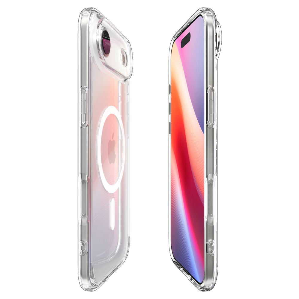 Spigen - Ultra Hybrid MagSafe (ACS10313) - iPhone 17 Air - Clear/White