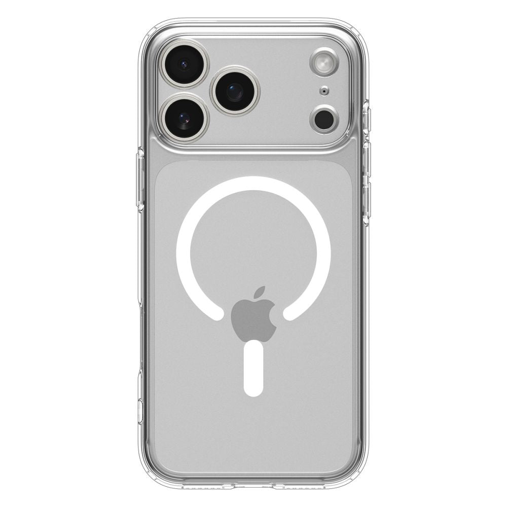 Spigen - Ultra Hybrid MagSafe (ACS10282) - iPhone 17 Pro Max - Clear/White