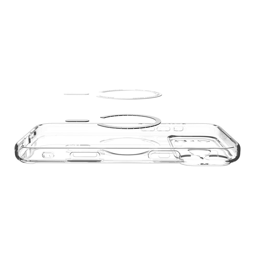 Spigen - Ultra Hybrid MagSafe (ACS10282) - iPhone 17 Pro Max - Clear/White