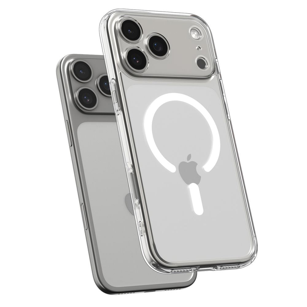 Spigen - Ultra Hybrid MagSafe (ACS10282) - iPhone 17 Pro Max - Clear/White