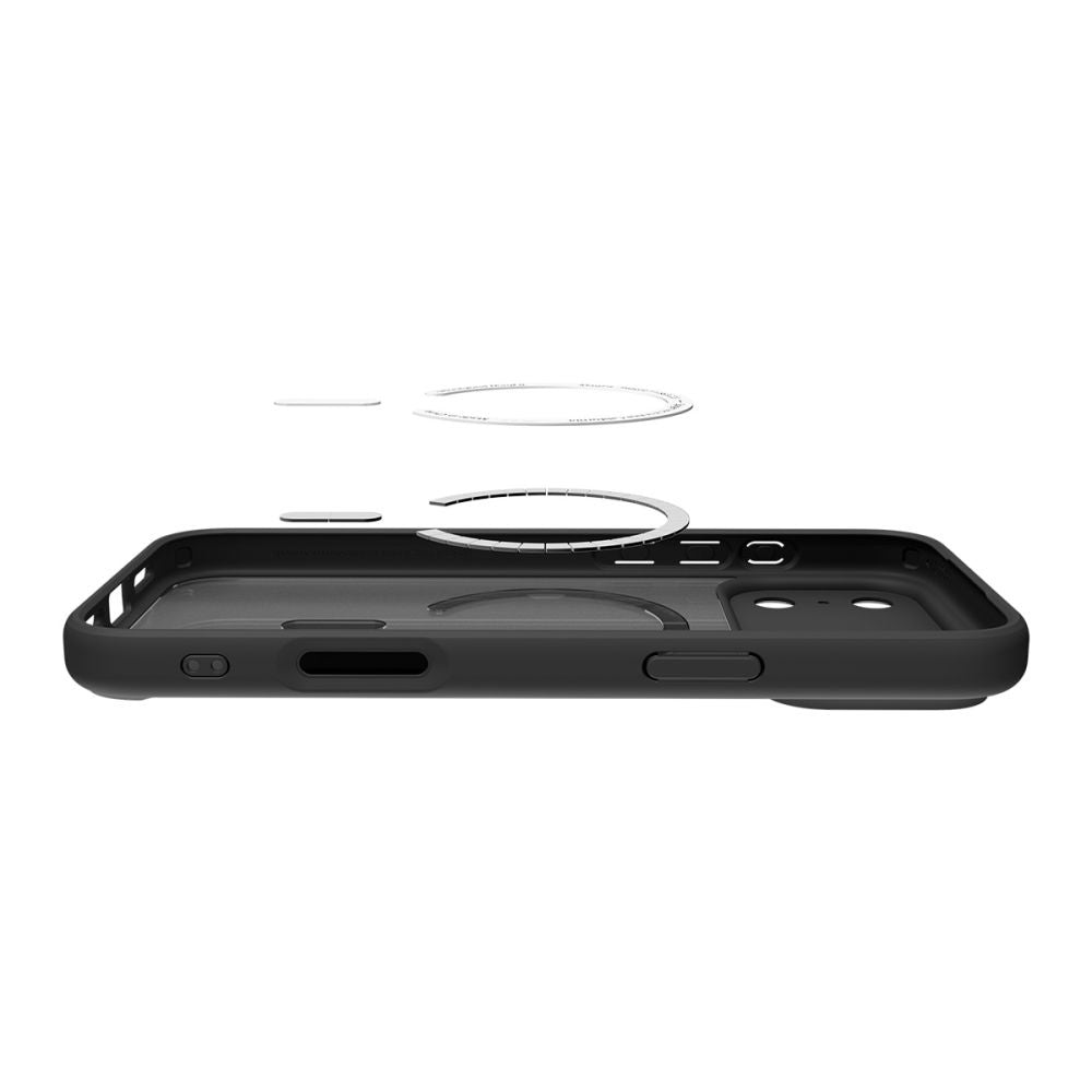 Spigen - Ultra Hybrid MagSafe (ACS10349) - iPhone 17 Pro - Frost Black