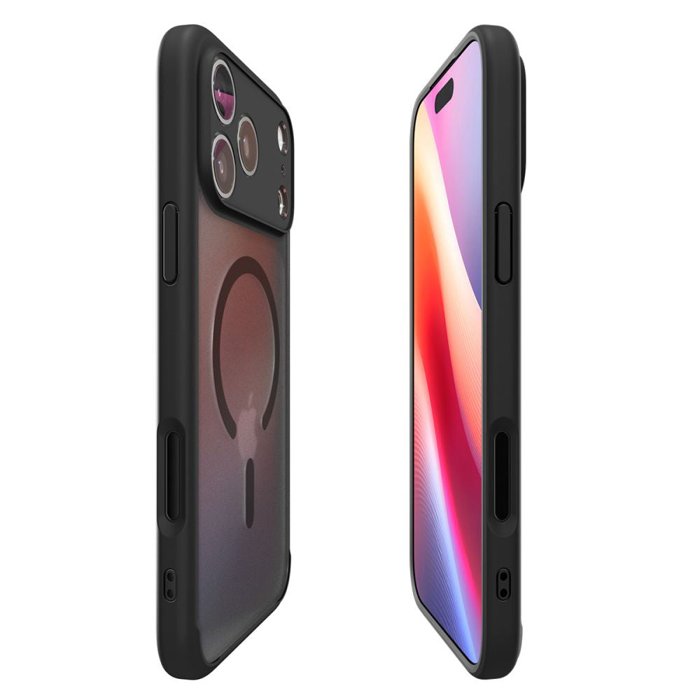 Spigen - Ultra Hybrid MagSafe (ACS10349) - iPhone 17 Pro - Frost Black