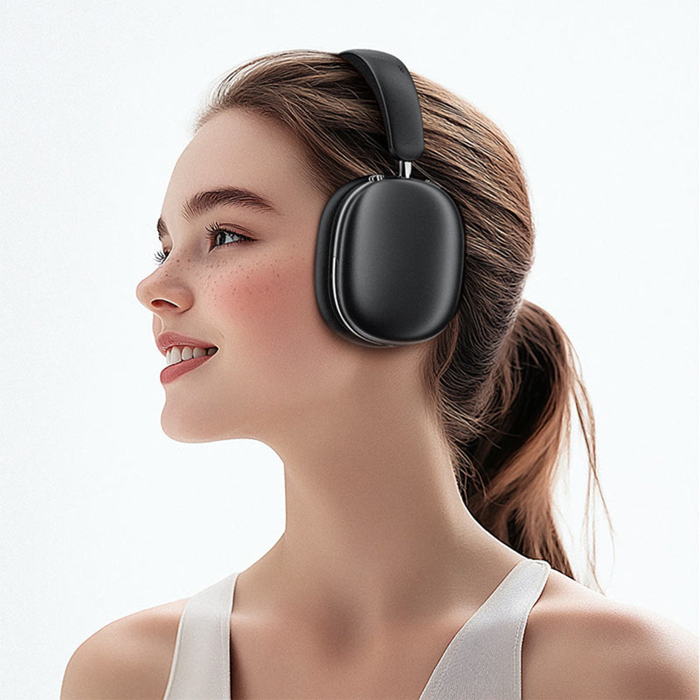 Casti Bluetooth Acefast H9, Hybrid Noise Reduction, Argintiu