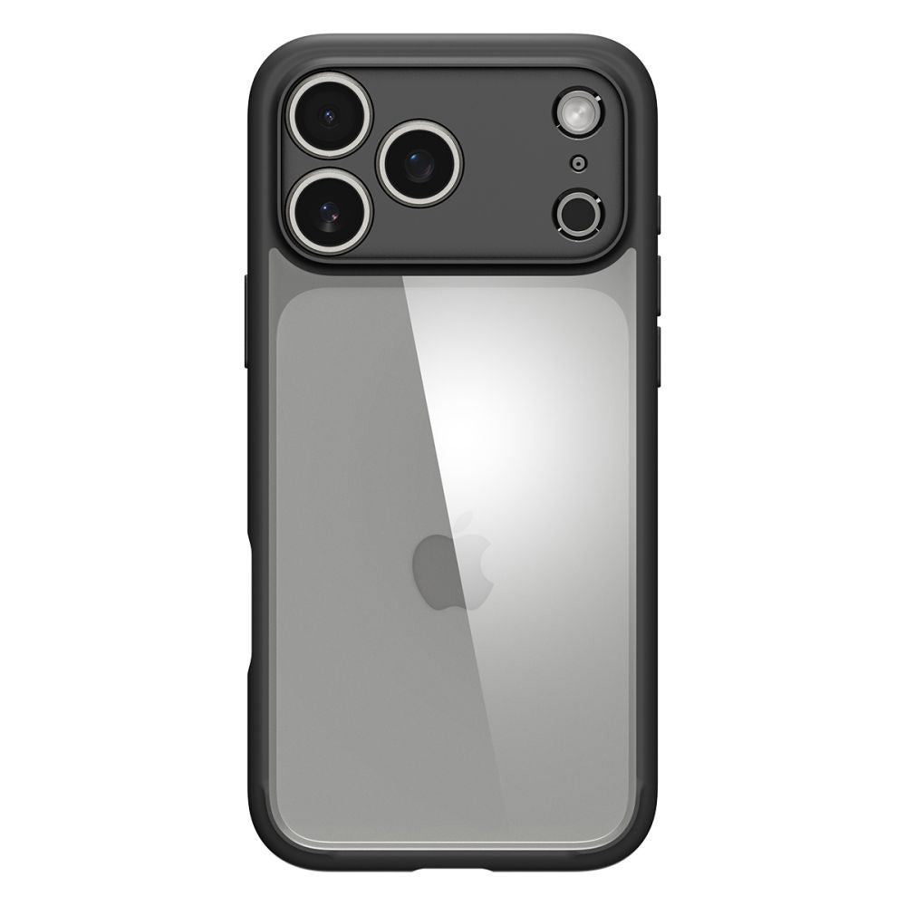 Spigen - Ultra Hybrid (ACS10343) - iPhone 17 Pro - Matte Black