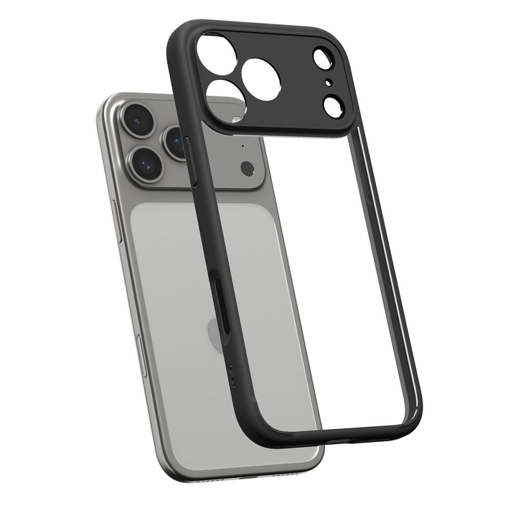 Spigen - Ultra Hybrid (ACS10343) - iPhone 17 Pro - Matte Black