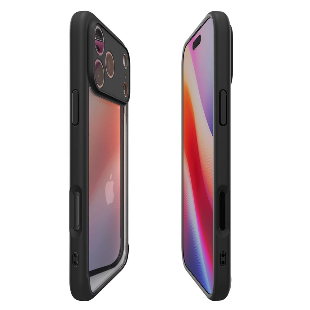 Spigen - Ultra Hybrid (ACS10343) - iPhone 17 Pro - Matte Black