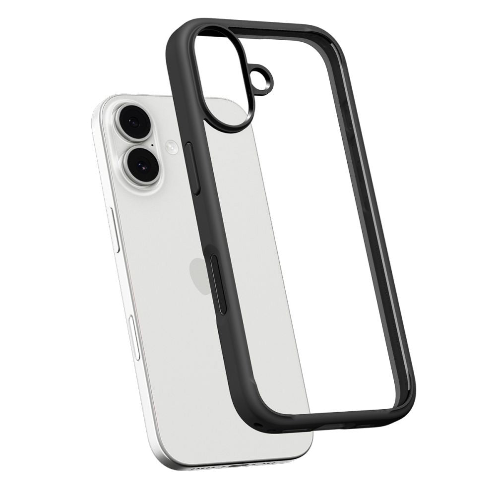 Spigen - Ultra Hybrid (ACS10377) - iPhone 17 - Matte Black