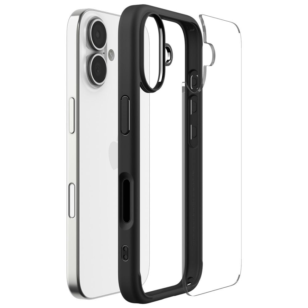 Spigen - Ultra Hybrid (ACS10377) - iPhone 17 - Matte Black