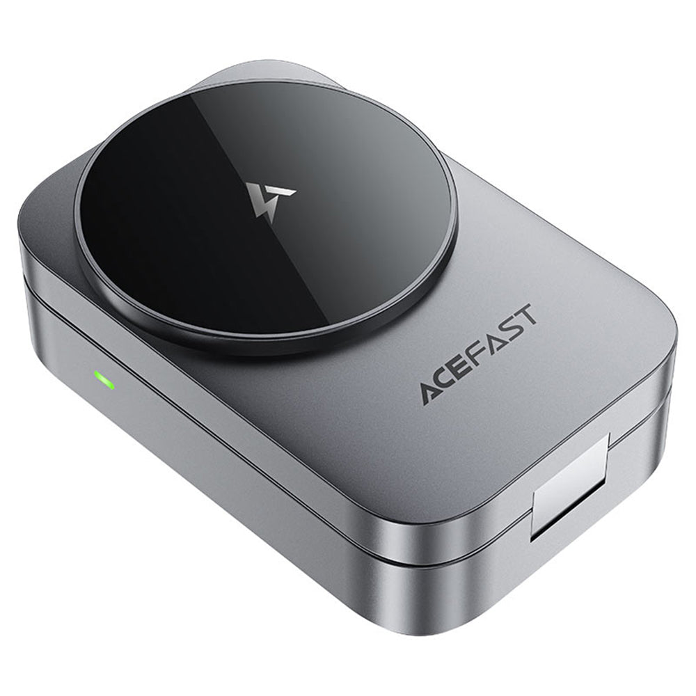 Acefast Incarcator Acefast Charging Station 3in1 (E22), for Phone, Earbuds, Apple Watch, 22.5W, 2.5A, Foldable, Metal Gr