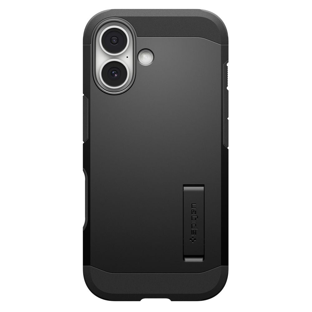 Spigen Husa de protectie Spigen Tough Armor "T" MagSafe (ACS10391) compatibil cu iPhone 17, Negru – imagine 3