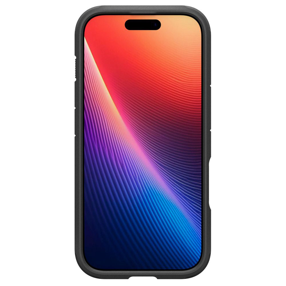 Spigen Husa de protectie Spigen Tough Armor "T" MagSafe (ACS10391) compatibil cu iPhone 17, Negru – imagine 4