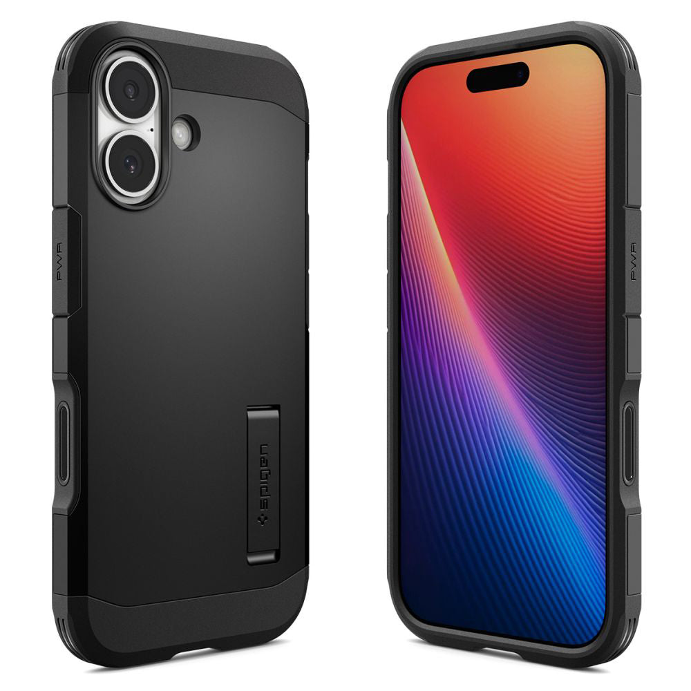 Spigen Husa de protectie Spigen Tough Armor "T" MagSafe (ACS10391) compatibil cu iPhone 17, Negru – imagine 2