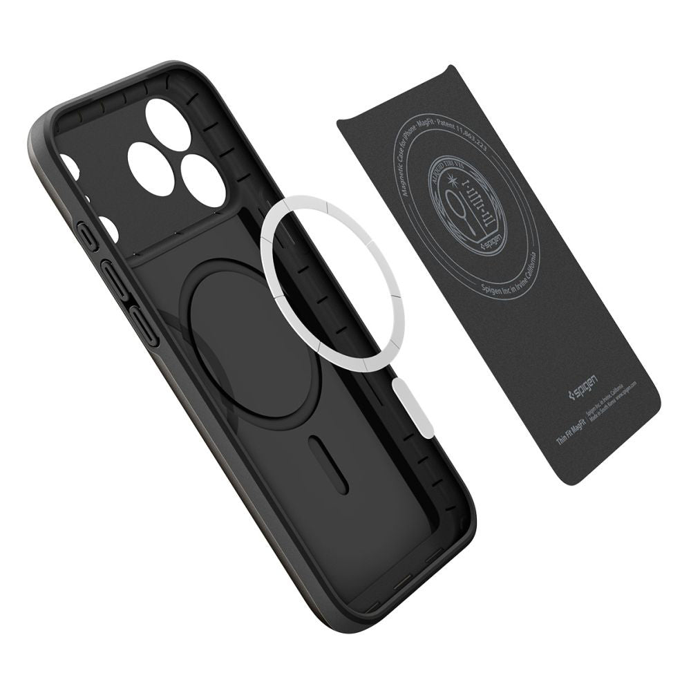 Spigen - Thin Fit MagSafe (ACS10274) - iPhone 17 Pro Max - Black